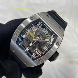 RM Watch Racing Watch Спортивные часы RM029 Титановый сплав Модные часы для отдыха Бизнес Спортивные наручные часы