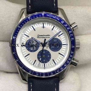 Chronograph Superclone Watch zegarki na nadgarstek luksusowy projektant mody automatyczny mechaniczny super sześć biały strzał do storczyka automatyczny CL063 MENS MONTREDELU