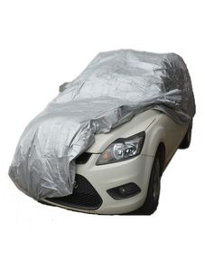 Pełne pokrycie samochodu Wodoodporna ochrona przeciwsłoneczna Ochrona odporna na deszcz Sm L xl 3160090
