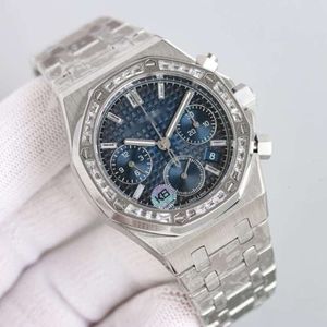 SuperClone Watches Watchs Diamond Chronograph Luxury Watch Watchbox Wrist Mechanicalaps Luxury Watches Herr High Luxury Quality Watches Mens Ap Menwa DPQH JTB3EJ