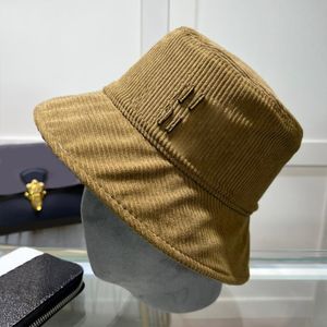 Summer Bucket Hat Beanies Designer Cap with Letters High Quality Wide Brim Hats Beanie Casquets 2 Colors