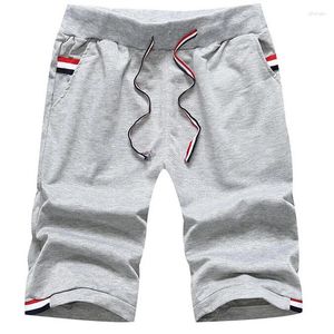 Shorts masculinos 2024 verão casual praia homme solto malha bermuda masculina ventilar cintura elástica pantalones cortes hombre