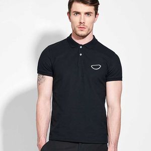 Mens T Shirts Luxury Mens Designer T Shirt Polo Black Red Letter Tryckt Skjortor Kort ärm Fashion Brand Designer Top Tees