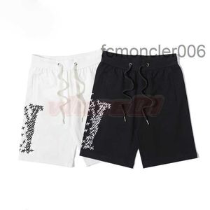Mens Designer Summer Shorts Fashion Plane Embroidery Drawstring Men Luxury Sweatpants Size M-2xl