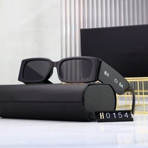 Designer solglasögon för kvinnor män solglasögon b klassisk stil mode utomhussporter uv400 resande solglasögon anti-gåliga avslappnade glasögon med låda hög kvalitet