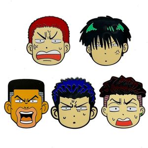 boys movie film cool character badge Cute Anime Movies Games Hard Enamel Pins Collect Cartoon Brooch Backpack Hat Bag Collar Lapel Badges