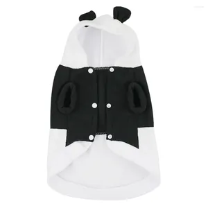 Abbigliamento per cani Panda Abbigliamento per animali domestici Autunno Inverno Pigiama per bambini Costume per uomo