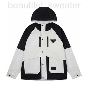 Мужские куртки дизайнерские большие размеры Верхняя одежда Пальто Водостойкие быстросохнущие тонкие ветровки с капюшоном Солнцезащитные светоотражающие РАЗМЕР S-3XL x4550 P0LQ