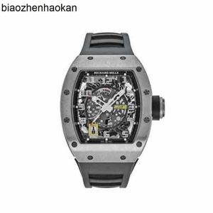 Часы Richardmills Швейцарские часы Лучшие автоматические мужские Rm 030 Titanium 2018