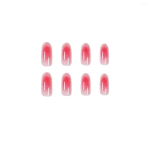 False Nails Long Mirror Finished Free Nail Glue Stickers In Different Sizes Women's Daily Necessities