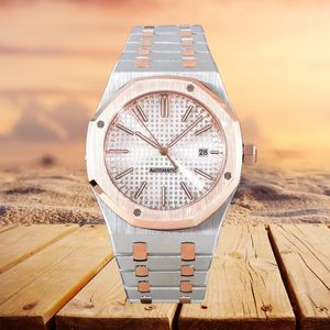 Designer Mens Watchs ceramic watches 41mm full Stainless Steel Automatic Mechanics waterproof lens luminous watch business leisure Montreux luxury strap case