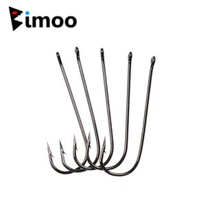 BIMOO 500st Pads Fish Hook Baitholder Aberdeen Long Shank Fishing Hooks Bait Holder Size10 9 6 4 3 2 1 20 30 Partihandel 240313