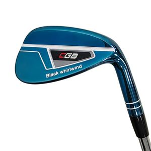 CGB max smidda golfkilar för män - Individuell 46 ~ 72 graders kil vänster/höger gapkil, sandkil, lobkil, malat ansikte för mer snurr, blå