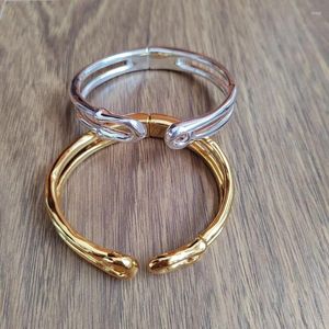 Bangle YS 2024 UNOde50 Espanhol Vendendo Alta Qualidade Requintado Moda Feminina Pulseira Romântica Jóias Presente Saco