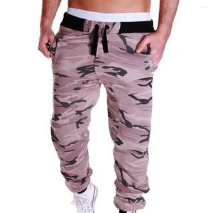 Pantaloni da uomo 2024 Pantaloni sportivi da uomo Camouflage Elasticità Cargo Coulisse Multi tasche Pantaloni Casual Jogger Pantaloni