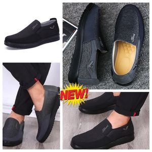 Shoes GAI sneaker sport Cloth Shoes Men Single Business Low Tops Shoes Casual Soft Sole Slipper Flat Leather Mens Shoe Black comfort softs sizes 38-50