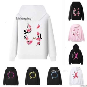 Socials Shirt Anti USA Trendy Hoodie Fashion Streetwear Antisocials Swearshirt Winter High Street Hoy Jumper T koszule z kapturem pullover y41p 857