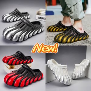 Summer Men's and Women's Slippers Claw Sports Sandals Josetonw Designer High Quality Fashion Solid Color Thick Sole Slippers Beach Sports Slippers GAI