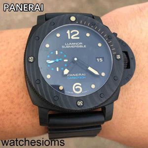 Watch Panerass Designer Mechanical Watches Men Automatic Pawnable 300m Waterproof Codpaner Pbud Luminos