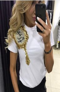 2020 neue Sommer Harajuku T Shirt Frauen Mode Tumblr Shorts Hülse Weibliche T-shirt Frauen Tops Casual Tee Shirt9154837