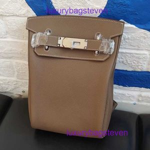 Hremms Kelyys Designer Luxury Tote Bags Online Store Ny unisex Family Chester Best Bag äkta läder Kvinnor Lychee Mönster Top Layer Cowhide har riktig logotyp