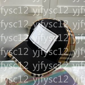 Sun Hat Ball Caps Graffiti Hat swobodne litery Galeria zakrzywiona czapka baseballowa Dept Brim dla mężczyzn i kobiet swobodne listy W-12