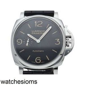 Wristwatches Paneraii Luxury Watches Mens 3 Days Automatic Acciaio Pam00674 Mechanical Full Stainless Steel Waterproof Luminos