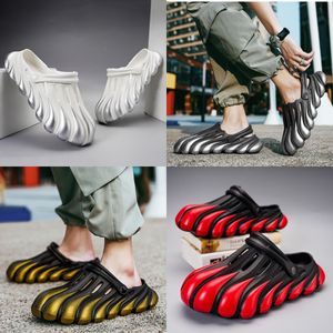 Summer Men's and Women's Slippers Claw Sports Sandals Elirandonn Designer High Quality Fashion Solid Color Thick Sole Slippers Beach Sports Slippers GAI