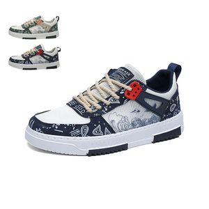 Mens mode Versatile Trendy Shoes Casual Sports Breattable Mesh Low Top Four Seasons Boys Style For Students 240318