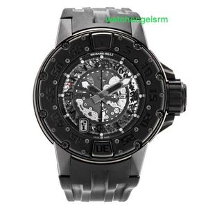 Racing Mechanical Wristwatch RM Wrist Watch RM028 Boutique Special Black Titanium RM028 Limited Edition upp till 30 stycken SD