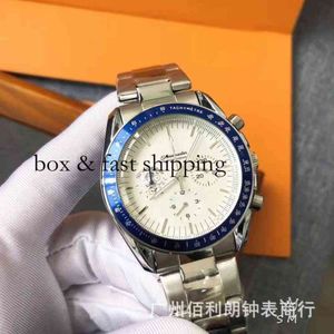 Chronograph Superclone Watch zegarki Luksusowy projektant mody Super Bully Rice Rice Pommorary, wielofunkcyjne wielofunkcyjne męskie