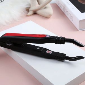 Anschlüsse Professionelle Zauberstab Eisen Hot Melt Haar Styling Werkzeuge Einstellbare Temperatur Control Haar Verlängerung Wärme Stecker EU/US/UK/AU Stecker