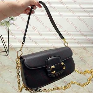 Kadın omuz çantası moda markası Under Emfed Bag Lüks çanta yüksek kaliteli deri altın zincir ayna hobo crossbody çanta kadın tasarımcı debriyaj baget çanta