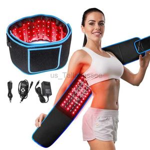 Slimming Belt Red light with infrared heating pad used for burning fat inspiration abdominal weight loss pain relief 660nm and 850nm 105pcs LED 240321