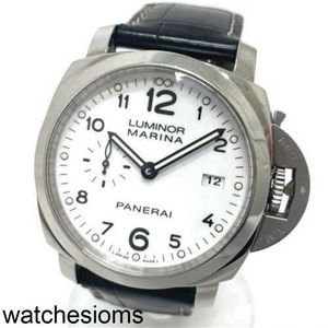 豪華な時計パネルメンズ腕時計pam00499 1950 3days acciio autiatatic wristwatch mechanical full stainless
