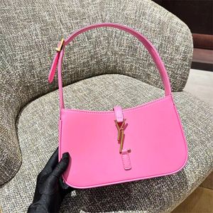 Bolsas de designer de alta qualidade para mulheres le 5 a 7 bolsa de axilas de luxo alça superior mens bolsa de couro liso tote sacos de ombro senhora pochette embreagem bolsa crossbody bolsas