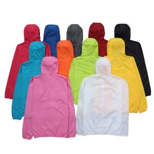 Roupas de grife femininas roupas de proteção solar de verão unissex proteção solar ao ar livre respirável de secagem rápida blusão