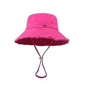 Wide Brim Hats Bucket Hats Bucket Hat Designers Mens Womens Luxury Bob Wide Brim Hats Sun Prevent Outdoor Vacation Fishing Beanies