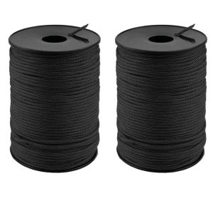 Paracord 100M 5/9 Fios Paracord 550 IB Corda Cuerda Escalada Mil Spec Tipo Cabo de pára-quedas ao ar livre Sobrevivência Guarda-chuva Tenda Correia