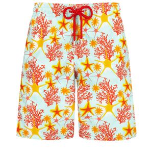 Vilebre Men's Shorts Bermuda Pantaloncini Boardshorts Men Swim Shorts Torus Multolores Trunksメンズサーフウェアバミューダズビーチショートカメ夏夏89648