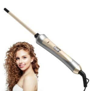 Irons 3/8 Inch Small Curling Iron 9mm Curling Wand for Short & Long Hair Ceramic Small Hair Curler Thin Curling Iron Hair Waver