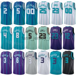 Skärmtryck man kvinnor förening basket Isaiah Thomas Jersey 4 Cody Martin 11 Mason Plumlee 24 James Bouknight 2 Jalen McDaniels 6 Mark Williams 5 uttalande