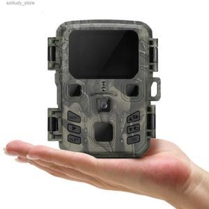 ハンティングトレイルカメラ4PCS/ロットハンティングワイルドライフトレイルカメラ20MP 1080p屋外野生生物カメラ監視MINI301ナイトビジョン写真トラップPIRセンサーQ240321