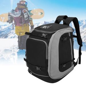 Goggles 65L Ski Snowboard Boots с разделенным уровнем дизайнерская лыжная шестерня рюкзак для рюкзака для лыж