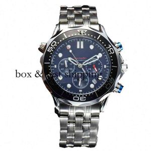 Chronograph Superclone Watches Watches Wrist Luxury Designer أحدث علامة تجارية للرجال Smart Steel Strip Montredelu 205