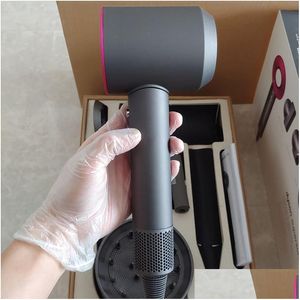 Hair Dryers Negative Ionic Electric Care Styling Tools Products Curling Irons Dryer 5 In 1 Hairs With Logo Drop Delivery Otjqb