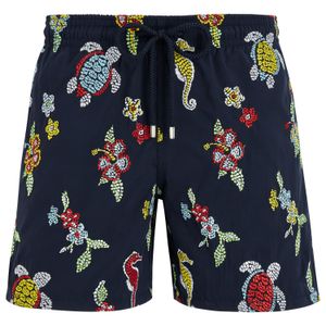 Vilebre Men's Shorts Bermuda Pantaloncini Boardshorts Men Swim Shorts Torus Multolores Trunks Mens Surfwear Beach Short Turtles Summer 89504