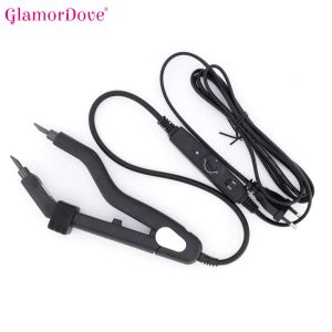 Connectors Fusion Hair Extensions Tool Hair Heat Iron Connector Wand Melting Tool with Adjustable Temperature Setting