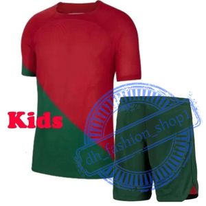 24 25 European Cup Portugal B.FERNANDES Soccer Jerseys RUBEN RONALDO Portugieser 22 2023 Portuguese Football Shirt Men Kids Kit Sets Team Portugals Thailand 664