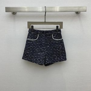 Pantaloncini da donna 2024 Chain Tweed per l'inizio dell'autunno 0915